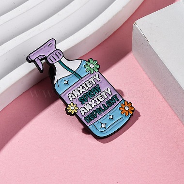 Spay Bottle Enamel Pins(JEWB-R007-01EB-01)-2