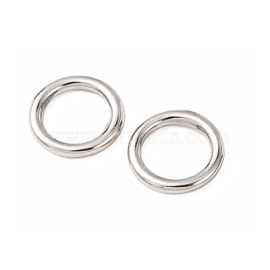 Brass Closed Jump Rings(KK-CBA75F9-01)-2