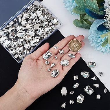 120Pcs 10 Style Sew on Rhinestone(RGLA-CA0001-10)-3