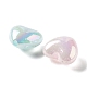 Valentine's Day UV Plating Iridescent Acrylic Beads(X-MACR-D032-06)-3