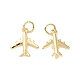Rack Plating Brass Charms(X-ZIRC-C042-09G)-1