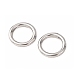 Brass Closed Jump Rings(KK-CBA75F9-01)-2