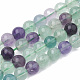 Chapelets de perles en fluorite naturel(G-S333-4mm-006)-1