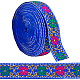 7M Flat Ethnic Style Polyester Ribbon(OCOR-WH0046-74A)-1