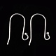 925 Sterling Silver Earring Hooks(STER-G011-08)-4