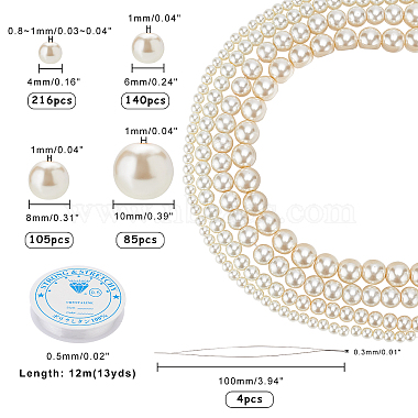 DIY Stretch Bracelets Making Kits(DIY-PH0028-33)-6