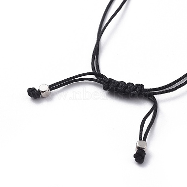 Unisex Adjustable Nylon Thread Cord Braided Beaded Bracelets(BJEW-JB04714-07)-3