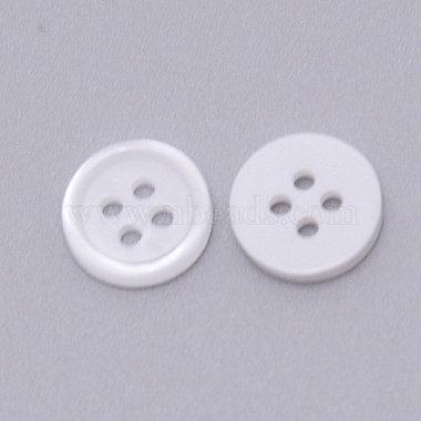 Resin Button(RESI-WH0024-54)-2