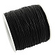 Eco-Friendly Waxed Cotton Thread Cords(YC-R008-1.0mm-332)-1