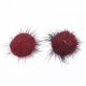 Faux Mink Fur Ball Decoration(FIND-S267-3cm-06)-2