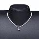 Glass Pearl Beads Pendants Necklaces(NJEW-JN02564)-5