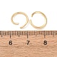 Messing Open Ringe springen(KK-G604-08G-06)-4