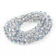 Electroplate Glass Beads Strands(X-EGLA-S001-1)-2