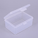Polypropylene(PP) Plastic Boxes(CON-WH0074-05)-2