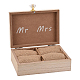 Gorgecraft Rectangle Wooden Wedding Double Ring Box(OBOX-GF0001-09)-1