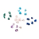 Natural Mixed Gemstone Pendants(PALLOY-JF00736)-1