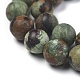 Natural Green Opal Beads Strands(G-K209-04B-10mm-A)-2
