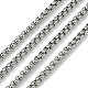 304 Stainless Steel Box Chains(CHS-K001-37C)-1