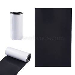 Synthetic Rubber Adhesive Non-Slip Stickers for Furniture, Black, 500x100x2mm(SW-TAC0002-05B)