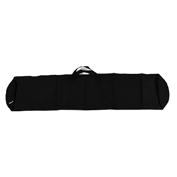 Oxford Colth Storage Bags with Handle for Folding Chairs, Column, Black, 117.6x25.6x0.8cm