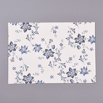 Paper Envelope Flower Pattern, Colorful, 176x124.5x0.4mm