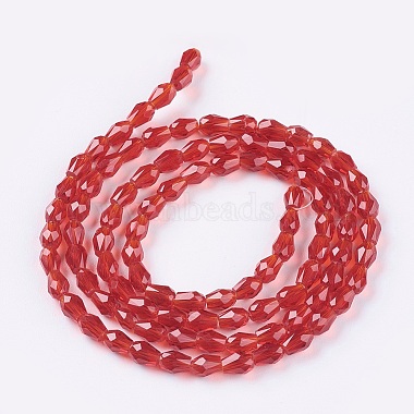 Faceted Glass Beads Strands(X-GLAA-A036-F15)-2