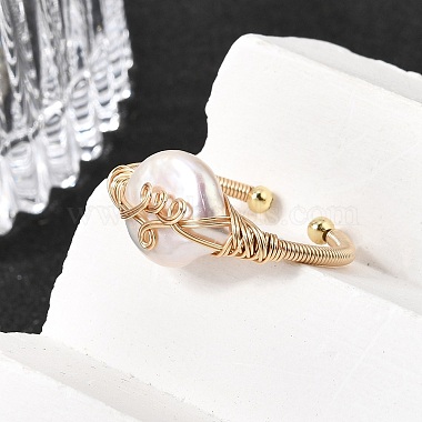 Brass Cuff Open Rings(RJEW-D344-03G)-3