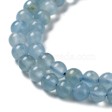 Natural Blue Calcite Beads Strands(G-F756-A02-01)-4