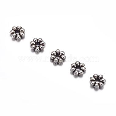 Tibetan Silver Spacer Beads(X-AB-0896)-2