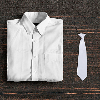 4Pcs 2 Style Polyester Necktie(AJEW-FH0003-24)-5