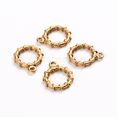Golden Ring Stainless Steel Toggle Clasps