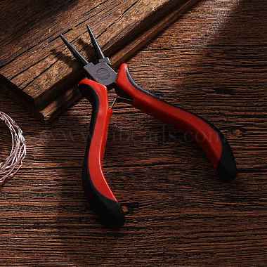 Carbon Steel Jewelry Pliers for Jewelry Making Supplies(PT-S035)-6