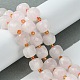 Natural Rose Quartz Beads Strands(G-Q010-A10-01)-4