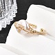 Brass Cuff Open Rings(RJEW-D344-03G)-3