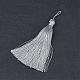 Gros pendentifs de tassel en nylon(AJEW-P044-20)-1