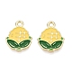 Alloy Enamel Pendants(ENAM-Q003-08G)-1