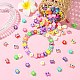 200pcs 2 styles perles en p&acirc;te polym&egrave;re faites &agrave; la main(CLAY-CJ0002-04)-6