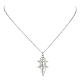 Non-Tarnish 304 Stainless Steel Pendant Necklace for Women(NJEW-JN04387)-3