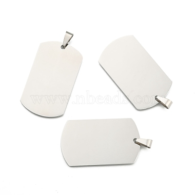 201 Stainless Steel Stamping Blank Tag Pendants(X-STAS-O044-P122)-2