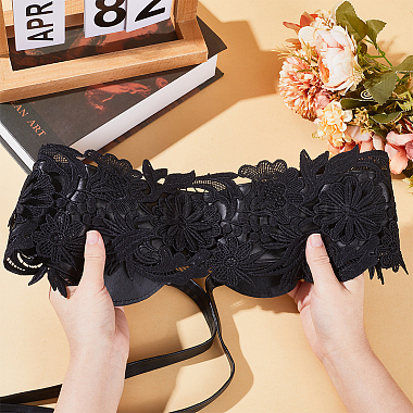 Vintage Lace Waist Strap Dress Fashion Ladies Belt(DIY-WH0430-164)-3