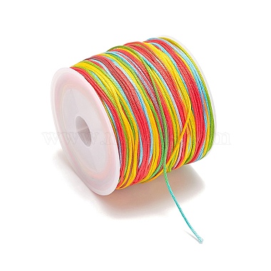 50M Segment Dyed Nylon Chinese Knotting Cord(NWIR-YW0001-05A)-6
