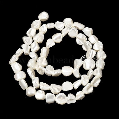 galvanisierte Muschelperlenstr&auml;nge(BSHE-B008-06C)-2