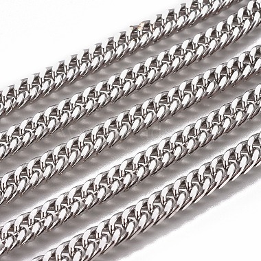 304 Stainless Steel Cuban Link Chains Chain