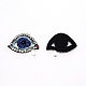 Patchs de perles de graines de verre pour l'œil gauche(DIY-WH0301-07A)-1