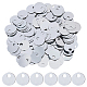 2500Pcs Plastic Pendants(KY-DC0001-51B)-1