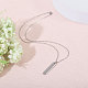 6pcs 304 collier pendentif en acier inoxydable(NJEW-CA0001-20P)-6