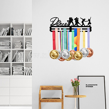 support mural d'affichage de support de médaille de fer de mode(ODIS-WH0021-371)-6