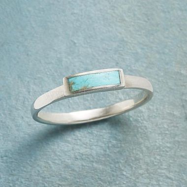 Retro Alloy and Turquoise Finger Rings(FS-WG23DA3-01)-2