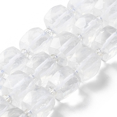 Cube Quartz Crystal Beads