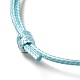 Korean Waxed Polyester Cord Bracelet Making(AJEW-JB00011-12)-2